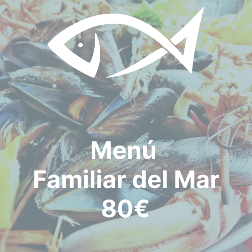 Imagen Menú Familiar del Mar