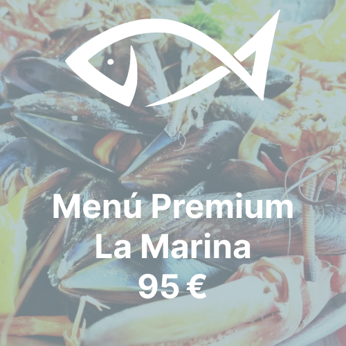 Imagen Menú Premium La Marina